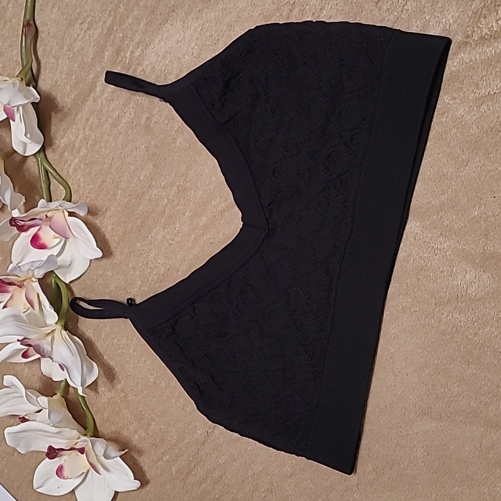 Black Bralette NWOT